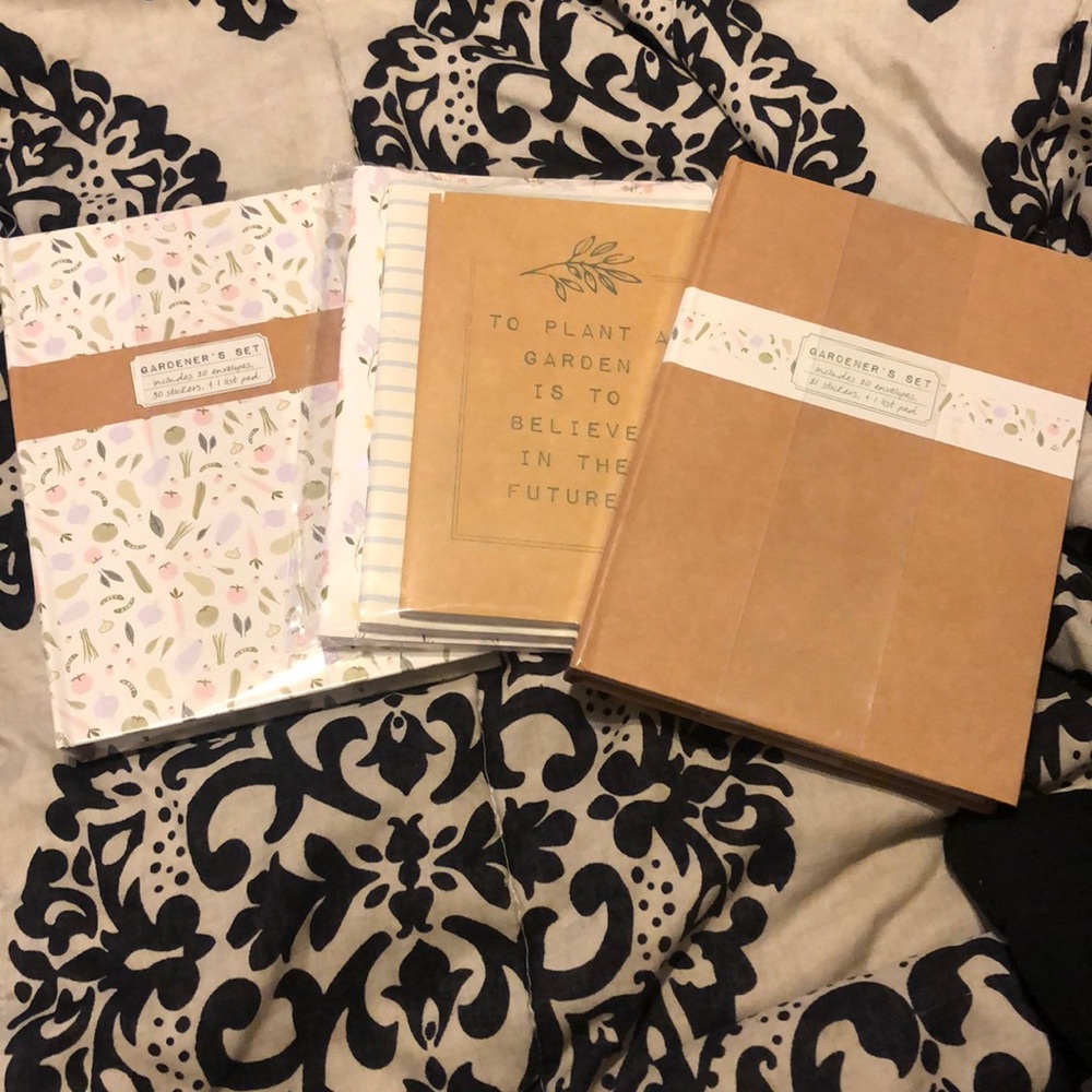 5 piece book set